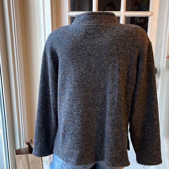 Cold water Creek 1/4 Zip Sweater- Women's - Picture 5 of 6